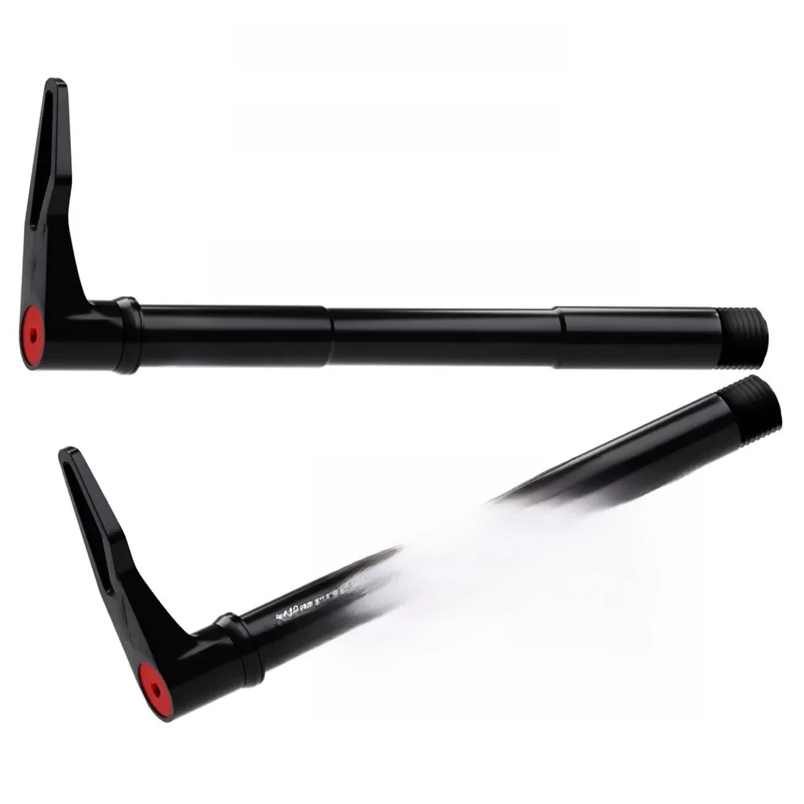 AliExpress Swift MTB Road Bike Thru Axle Adapter for RockShox Boost Forks Quick Release Thru Axle with Lever Handle 15×100mm 15×110mm