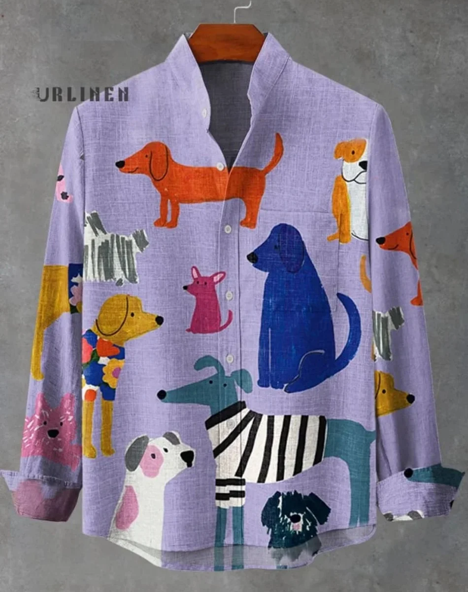 ใหม่ศิลปะบทคัดย่อชายเสื้อ 3D การพิมพ์ Unisex Casual แฟชั่นเสื้อแขนยาวขนาดใหญ่ Unisex เสื้อผ้าเสื้อฮาวาย