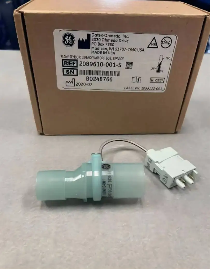 Flow Sensors For GE Datex-Ohmeda 2089610-001-S The Same As 5697524