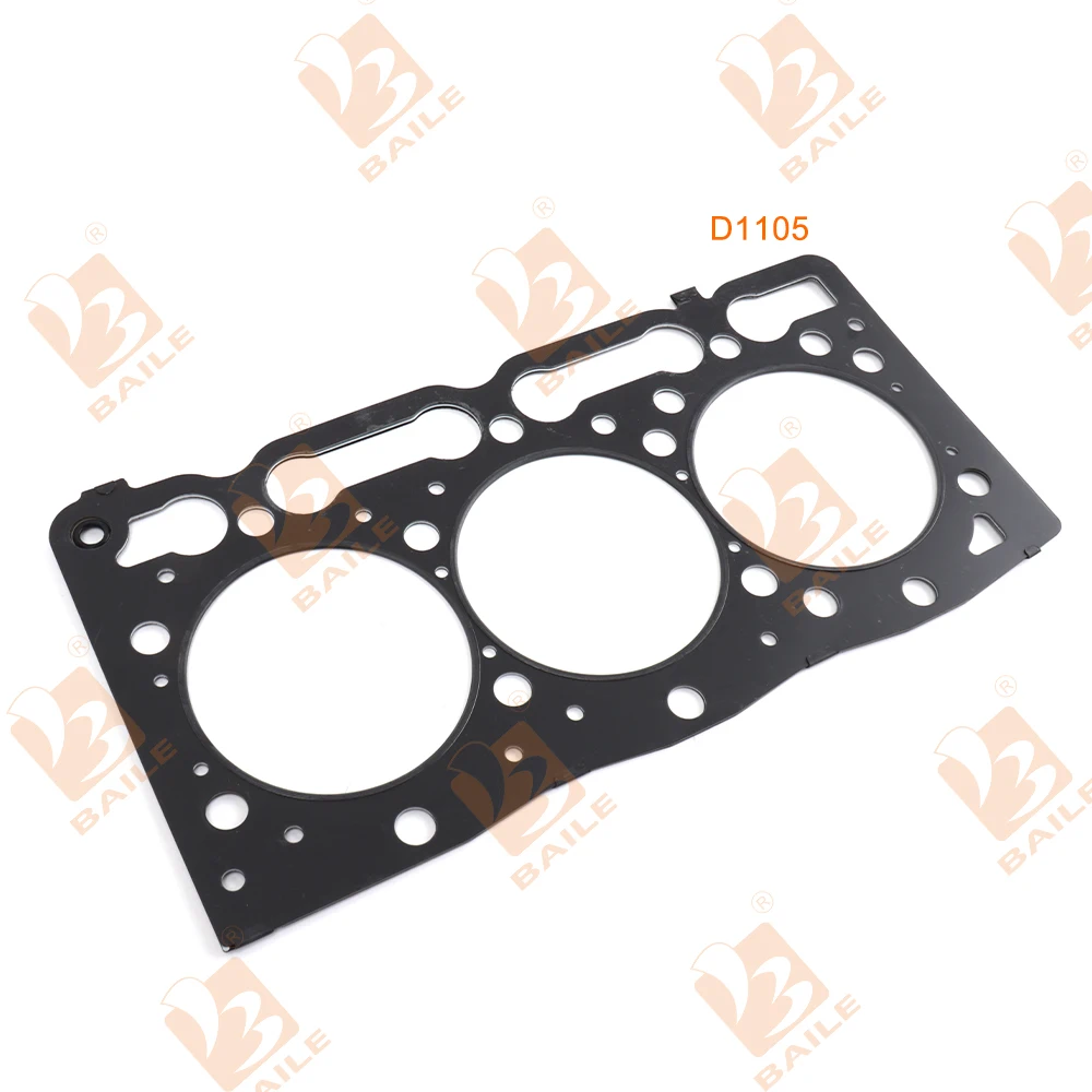 D1105 Full Gasket Kit Set For Kubota Engine With Cylinder Head Gasket