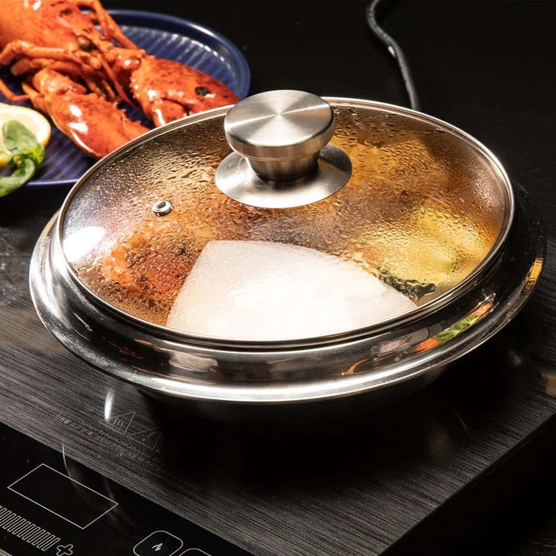 [Vaimar] Weimar Ih Total Triple Stain Spot Cauldron 22cm