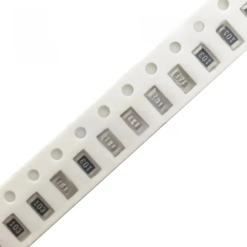 100szt 1206 5% rezystor SMD 0R ~ 10M 1/4W 0 1 10 100 150 220 330 ohm 1K 2.2K 4.7K 10K 100K 1R 10R 100R 150R 220R 330R 470R 1M — zdjęcie 2