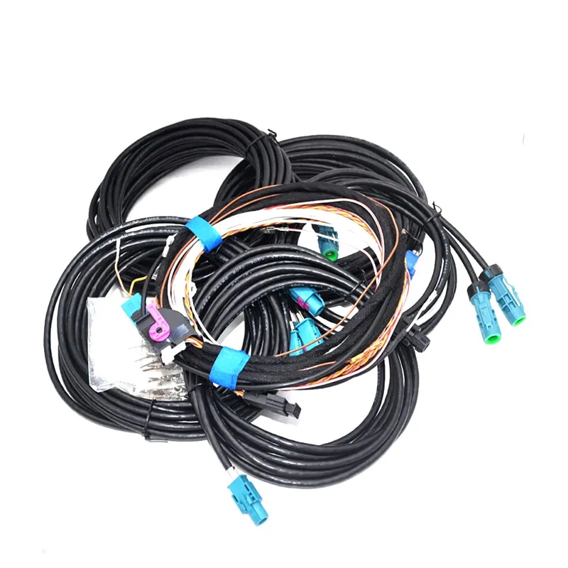 Retrofit 360 Surround Reverse Camera Cable Wiring For Atlas Teramont 2020-2023