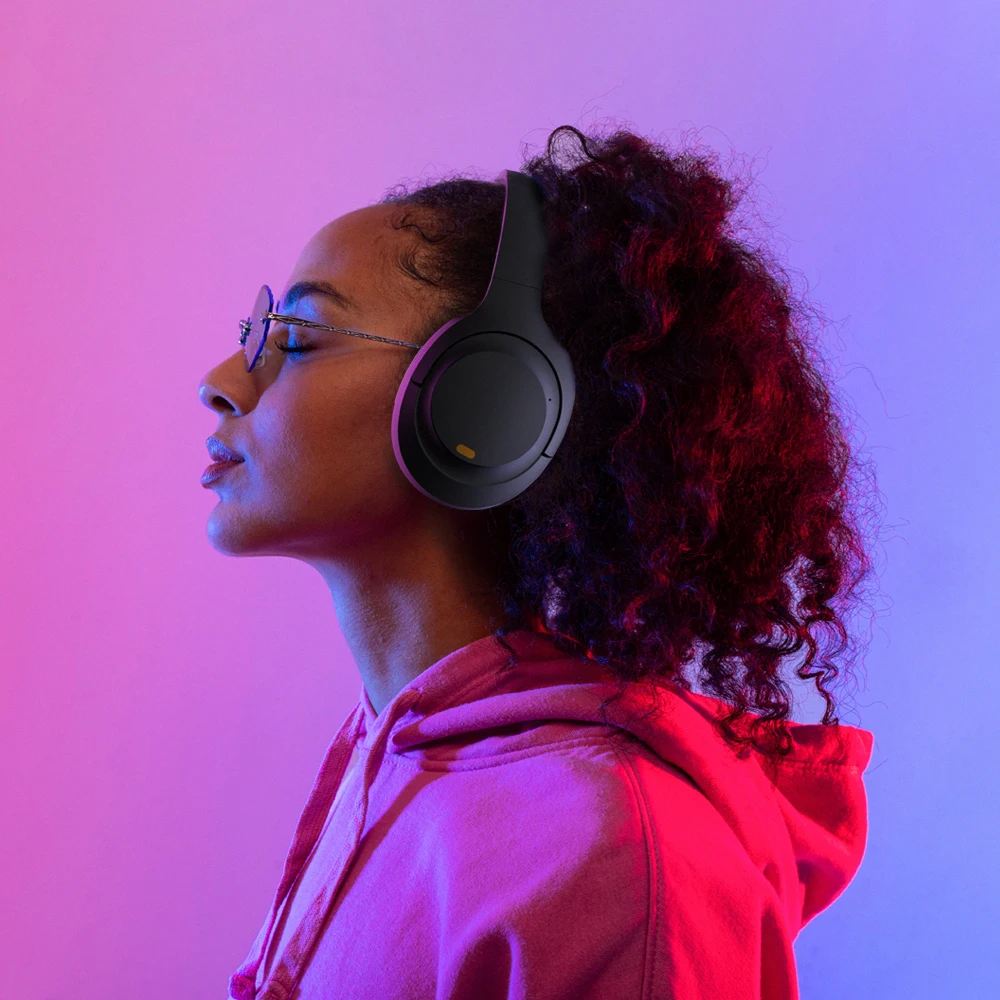 Blaupunkt ANC إلغاء الضوضاء مرحبا فاي بلوتوث 6.0 سماعة رأس لاسلكية BLP-BH251 عالية الجودة غالاكسي آيفون سماعات التسليم في نفس اليوم #6