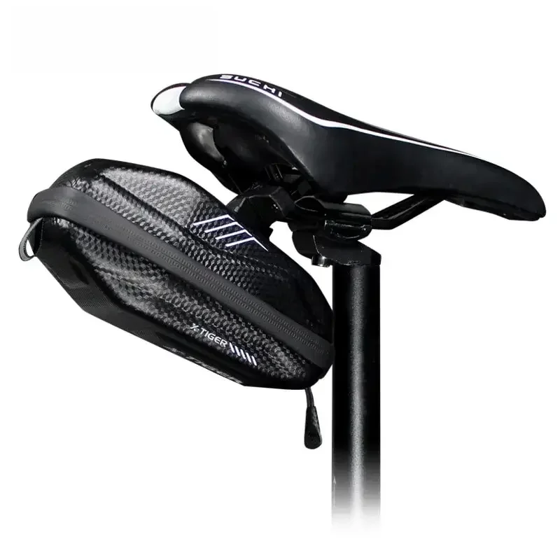 AliExpress X-TIGER Bike Bag Waterproof Shockproof Rear Large Capatity PU Pouch Durable Bicycle Bag Cycling Accessories MTB Bike Bag