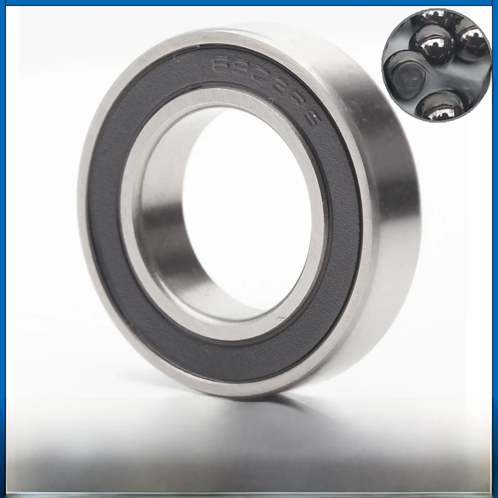 AliExpress 6903 Hybrid Ceramic Bearing 17x30x7 mm ABEC-1 ( 1 PC ) Bicycle Bottom Brackets & Spares 6903RS Si3N4 Ball Bearings