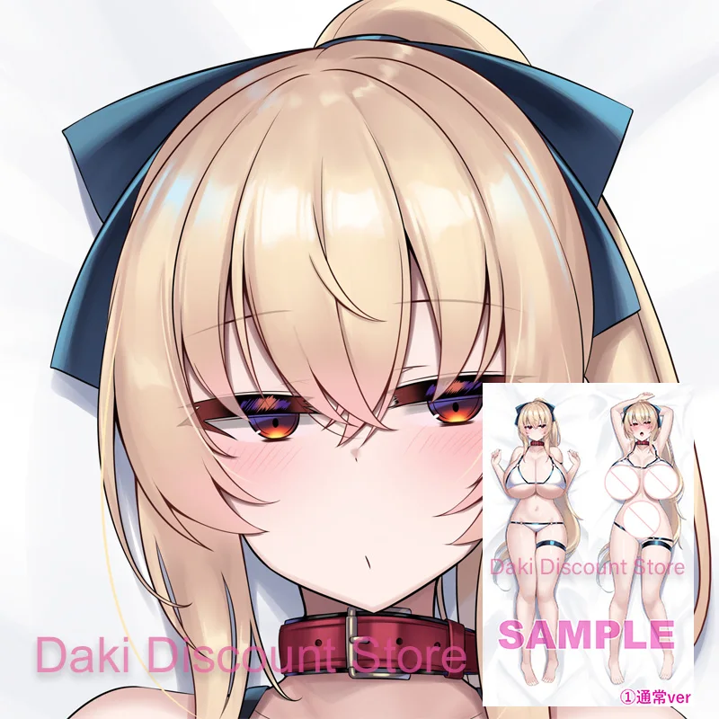 

Dakimakura Anime Kubiwa chan Double-sided Print Life-size Body Pillow Cover Pillowcase Gift