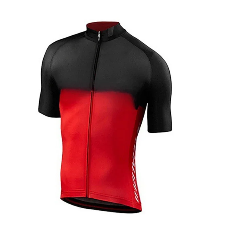 AliExpress SBECIALIZED RACING Team New Men Short Sleeve Bicycle Jersey Summer Cycling MTB Bike T-shirt Outdoor Cycling Jersey Bike Clothing Quick Drying