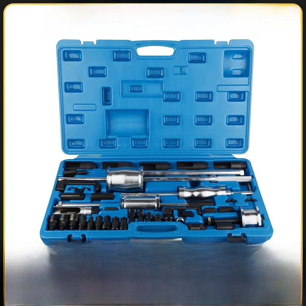 Professionele Diesel Injector Puller Extractor Tool Kit Diesel Nozzle Removal Set Slide Hammer Puller Set - afbeelding 2