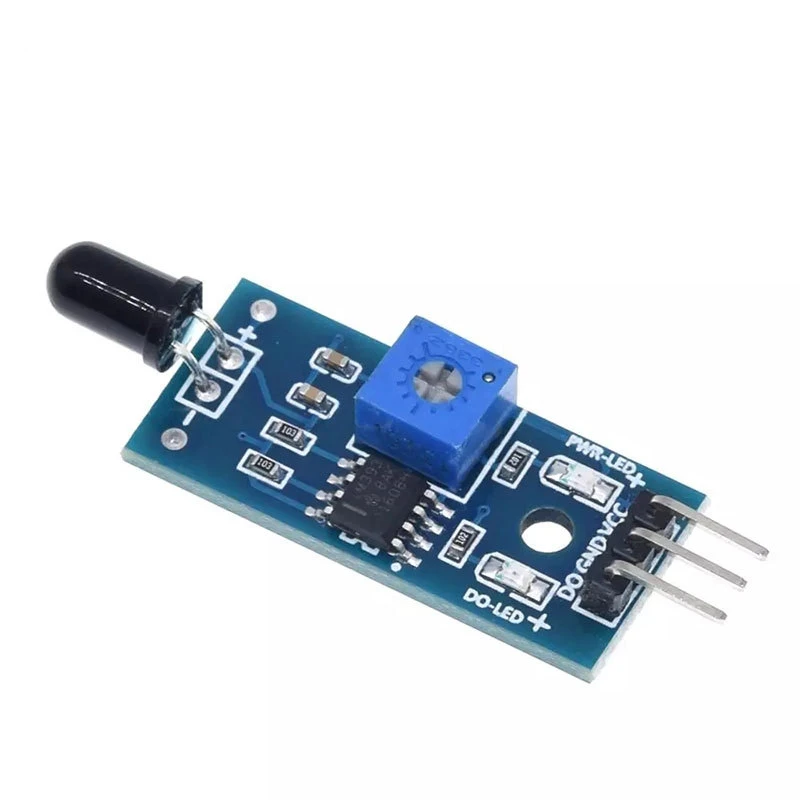 Flame Detection Sensor Module Infrared 3/4 Wire DC 3.3V-5V