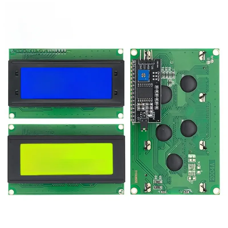 Module LCD rétro-éclairage série bleu vert IIC/I2C/TWI LCD2004 2004 pour Module adaptateur d'interface série Arduino UNO R3 MEGA2560