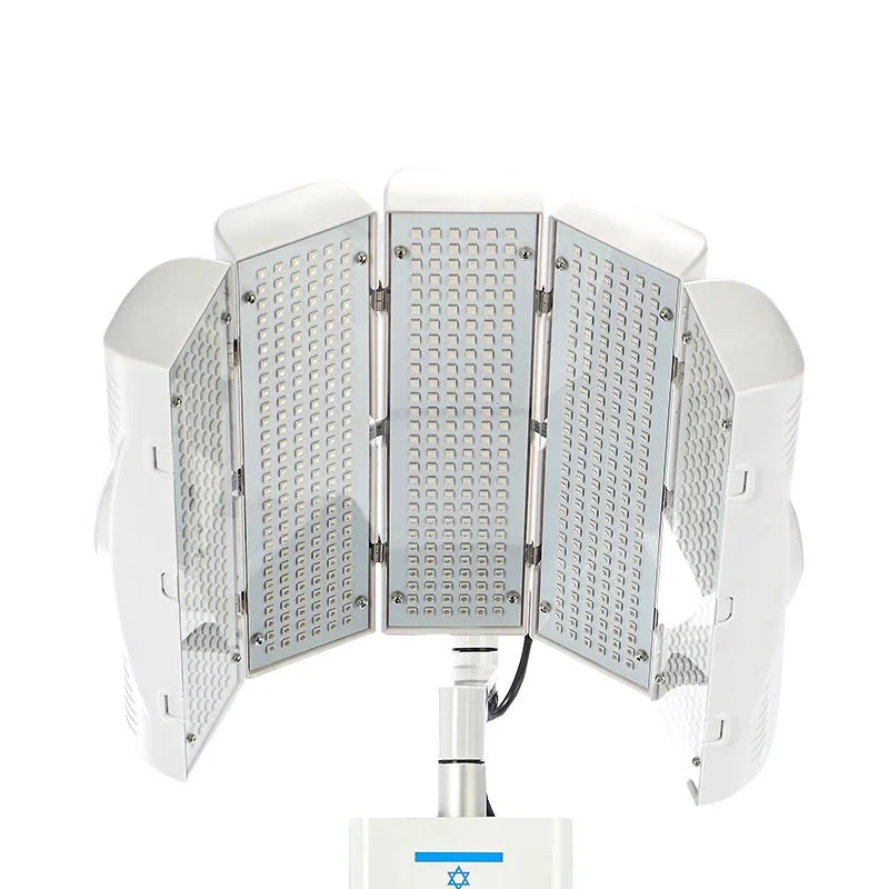 Máquina profissional de beleza antienvelhecimento, lifting facial, rejuvenescimento da pele, remoção de rugas, tratamento de acne, 4 cores, cuidados com a pele, salão de beleza