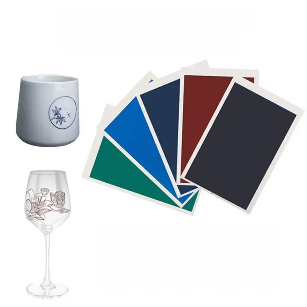 1 SZTUK Papier do znakowania grawerowania do maszyny do grawerowania laserowego Grawer laserowy do ceramiki Przezroczyste szkło Płytki ceramiczne Metal — zdjęcie produktu 7