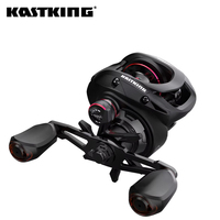 KastKing Brutus Baitcasting Reel Magnetic Braking System 7.2:1 Gear Ratio 5+1 Ball Bearings 8KG Max Drag Fishing Coil