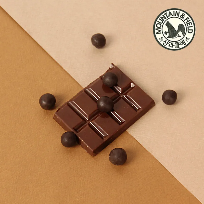 [Mountain and field] dark chocolate Tori chocolate ball x 30 bags chocolate malt ball malt ball chocolate sweets