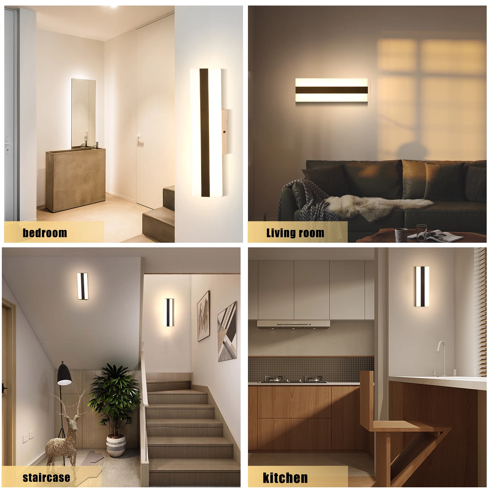 Nordische LED Wand leuchte Nachttisch Schlafzimmer Innenwand leuchten für Studie Wohnzimmer Korridor Home Dekoration Beleuchtung Leuchte