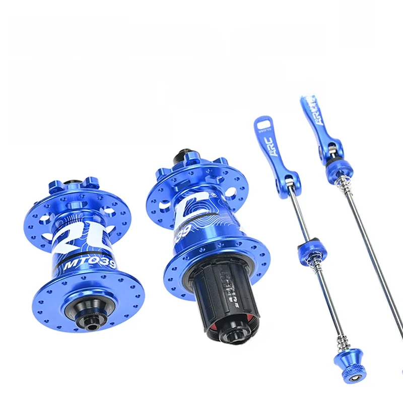 AliExpress ARC MT039 , 6 Pawls MTB Hub, 6 Bearing Hub, Disc Brake, Aluminum Alloy, Front Hub 9x100, Rear