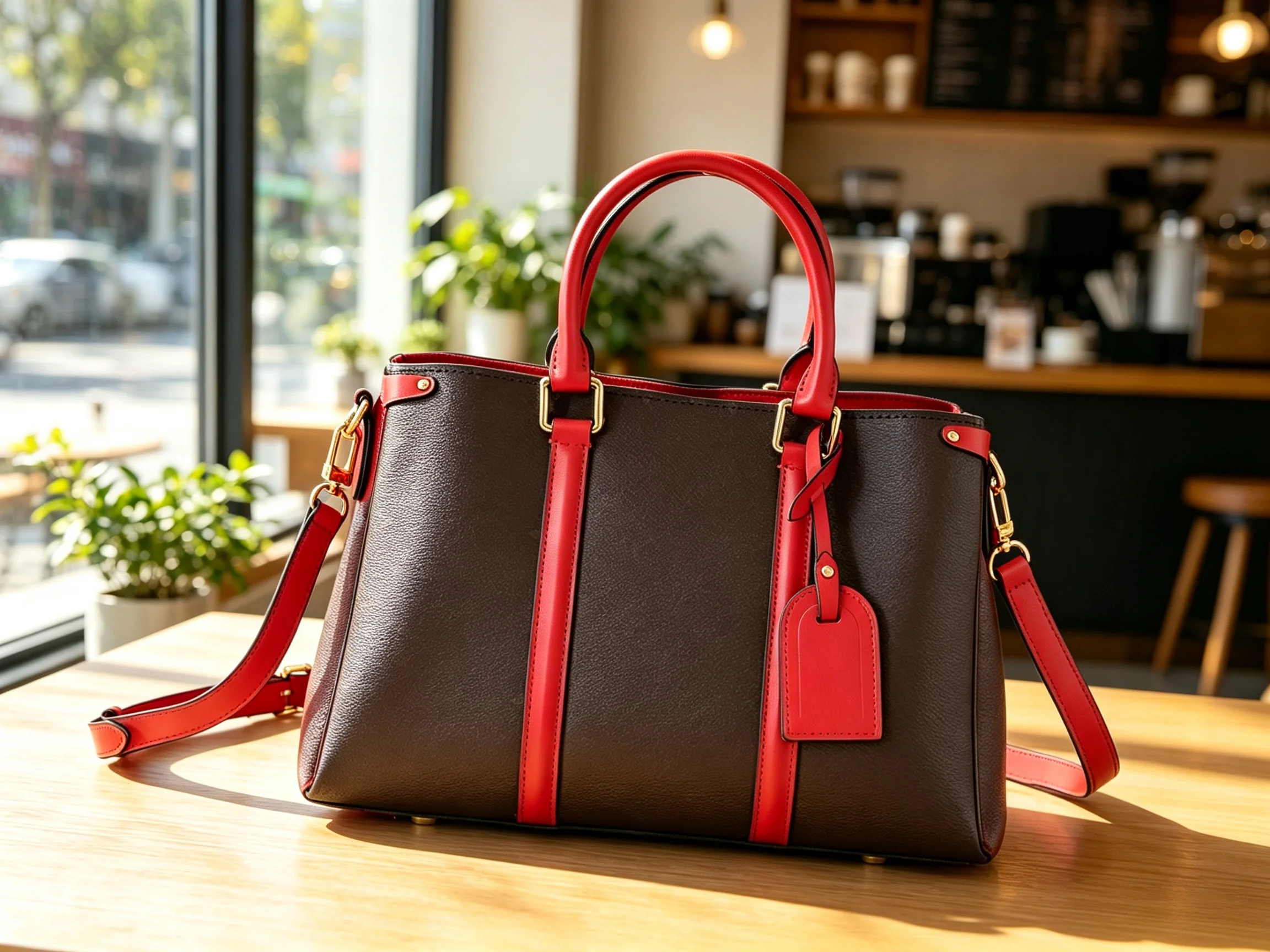 2026 Size: 35X24X15 cm no box New Model Versatile and Fashionable Real Leather Bag - Durable,High-Quality and Affordable