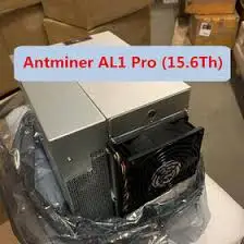 FA Bulk Buy China Wholesale Antminer Al1 Alph Miner 16.6th Bitmain Al1 Pro 15.6th Mining Blake3 Algorith