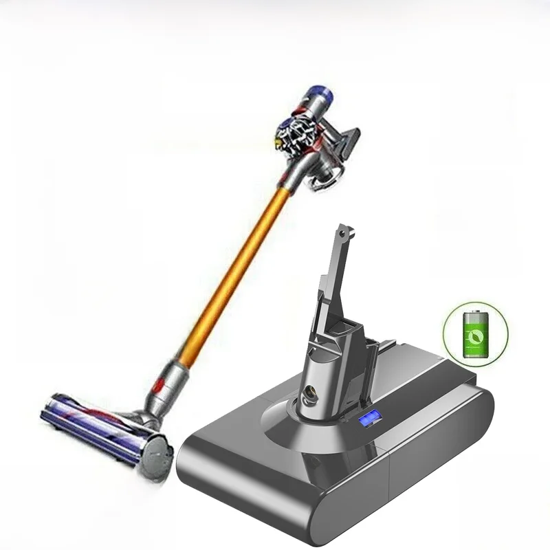 YH5 dla Dyson V8 SV10 bateria absolutna V8 zwierzę puszysty V8 odkurzacz Sony bateria KR DE FR RU — zdjęcie produktu 7