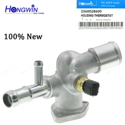 Genuine No.256002B600 Coolant Thermostat Housing For Hyundai Accent Veloster kia Cerato Soul 25600 2B600 25600-2B600 25620-2B600