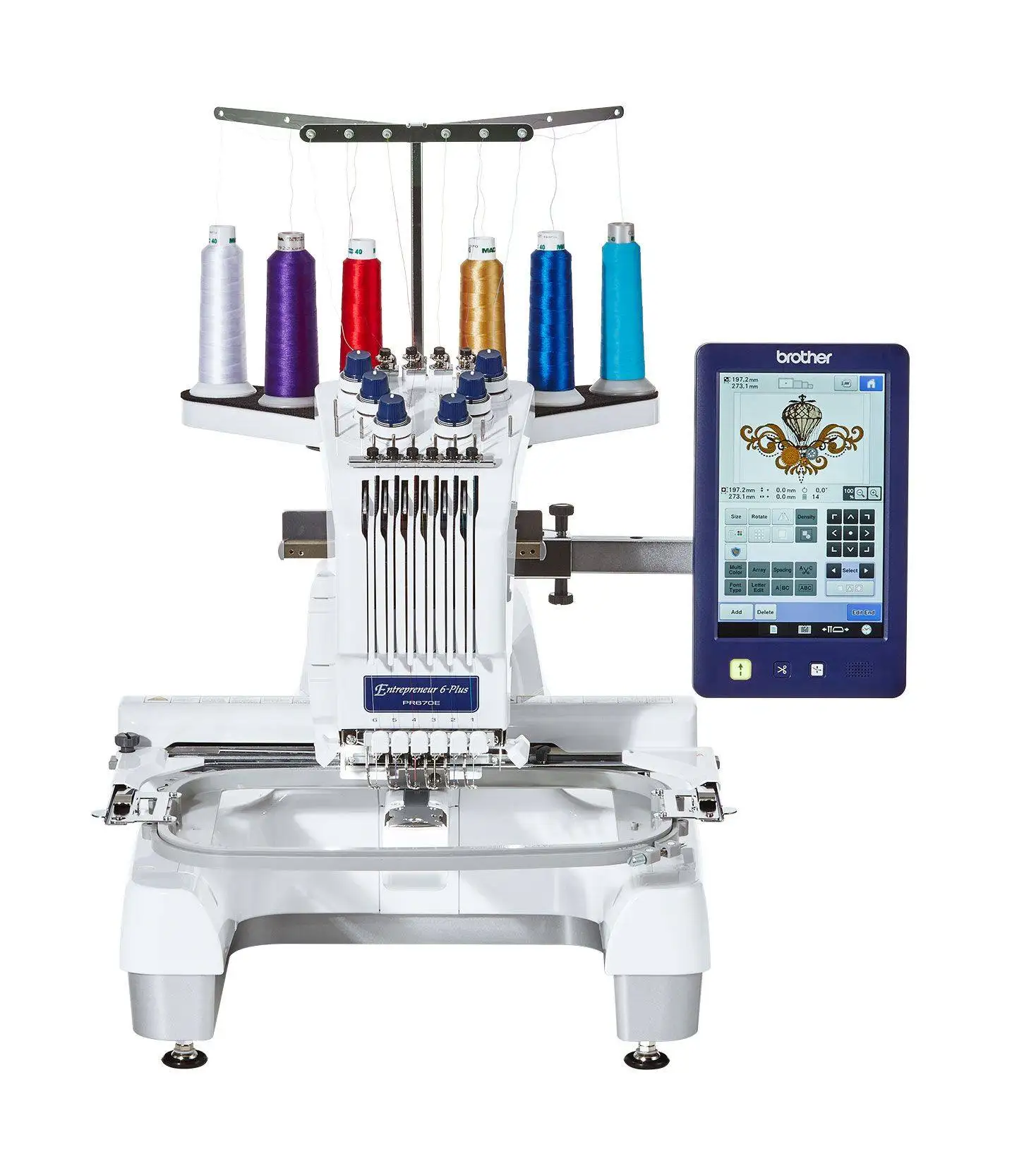 Br0t-hers PR670E 6-Needle Embroidery Machine