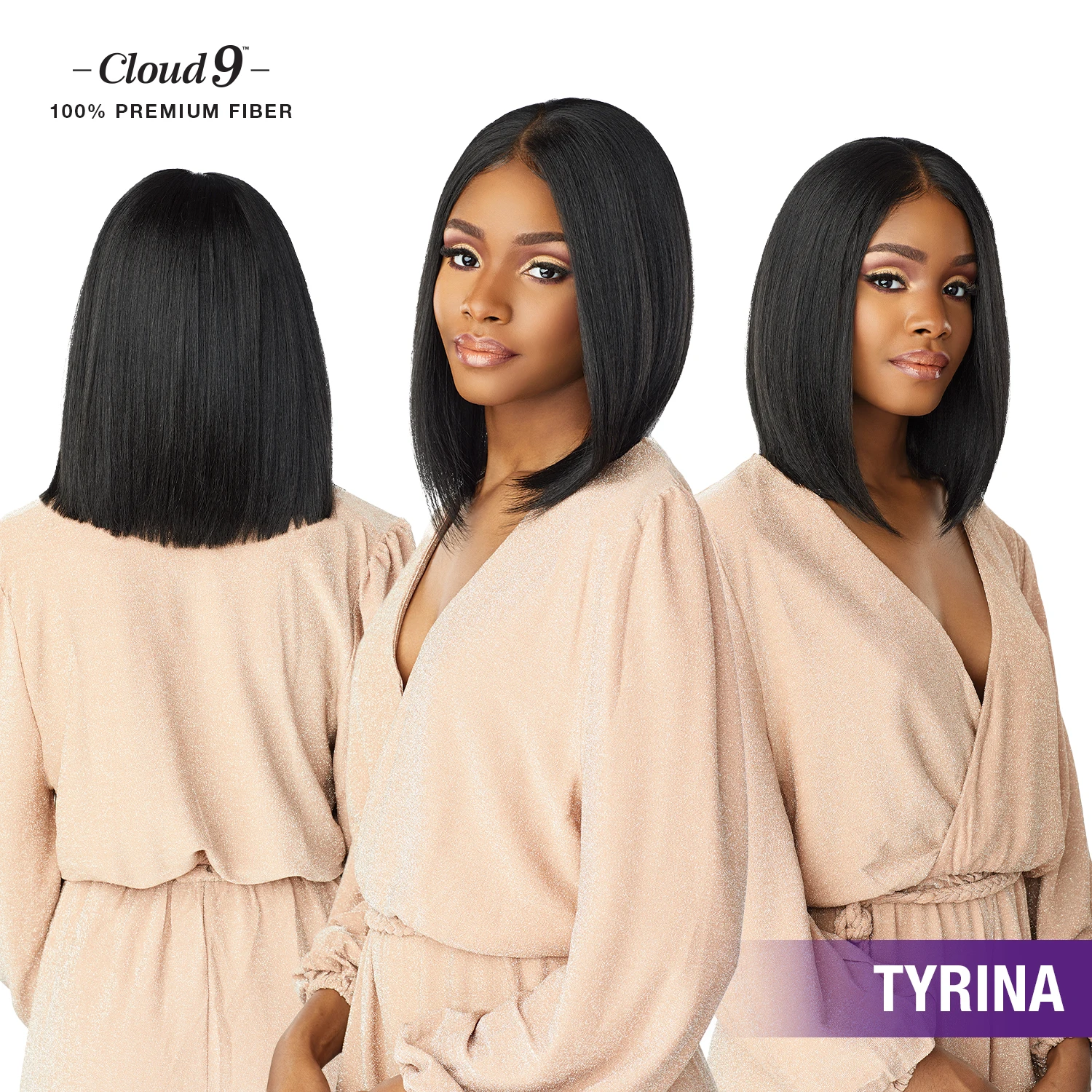 شعر مستعار بدانتيل أمامي عالي الدقة ، سحابة 9 ماذا ، 13 × 6 ، تيرينا ، طبيعي ، خط شعر منتوف مسبقًا ، تجعيد ناعم ، غير مرئي