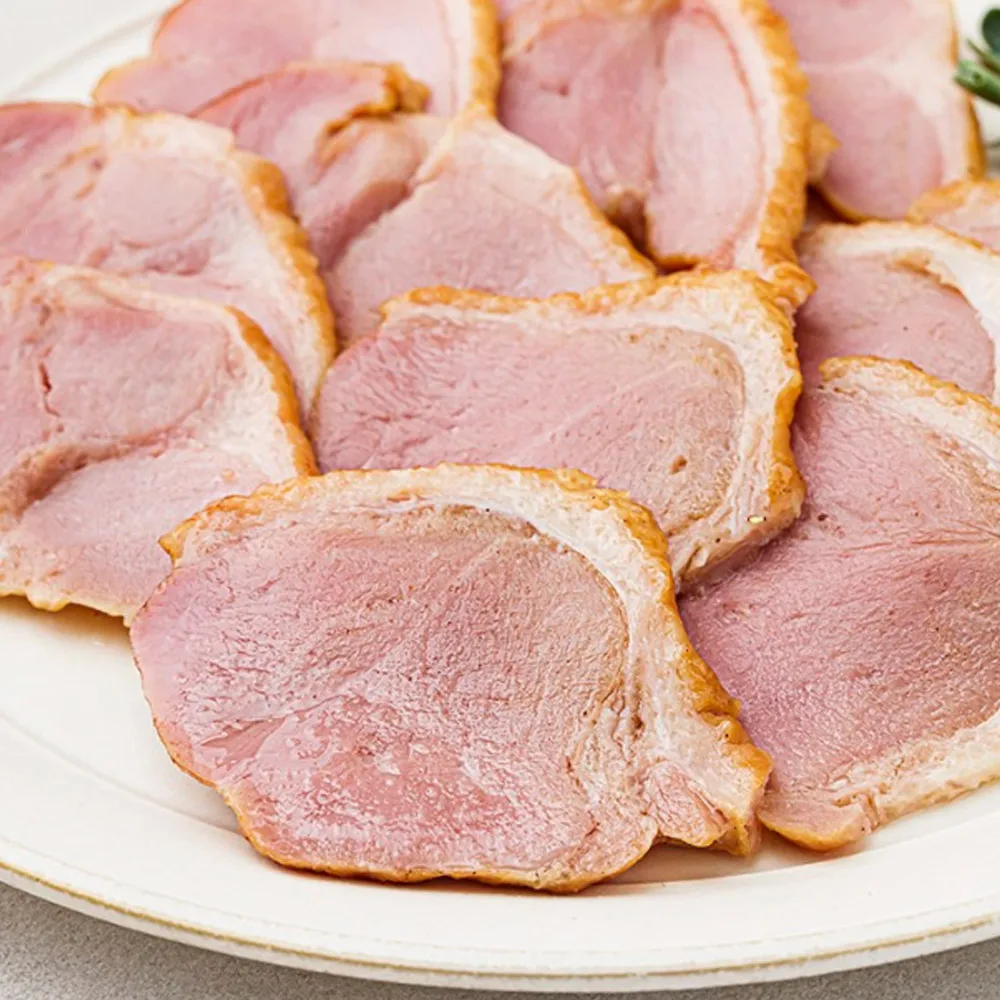 건강한 식사에 어울리는 스모크 오리 슬라이스 800g, 맛과 영양의 완벽한 조화