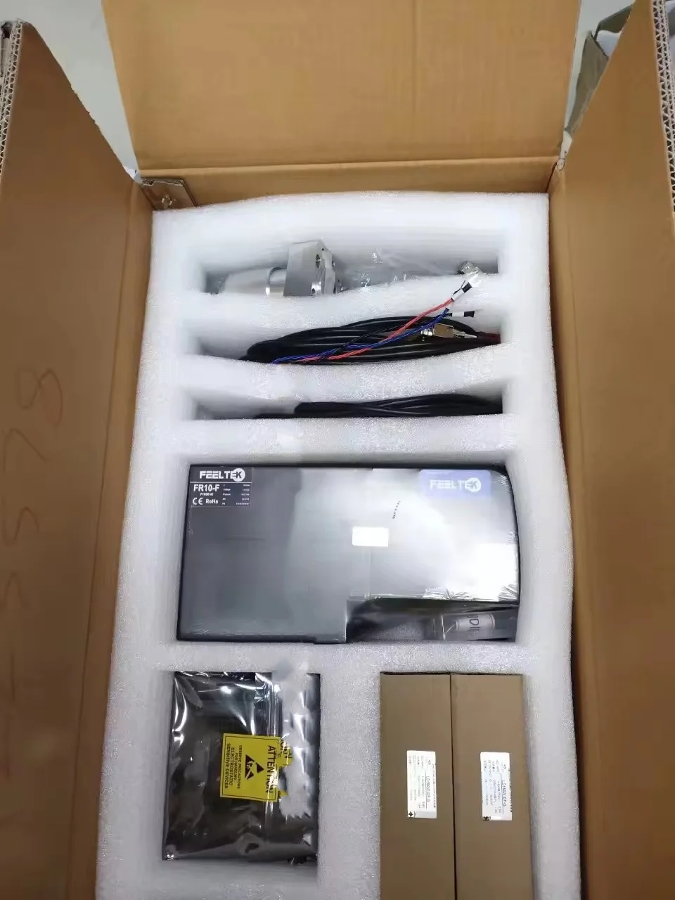 Feeltek FR10-F 3D-Lasergravur-Markierungskopf 3D Dynamic Focus System LenMark 3DS Software