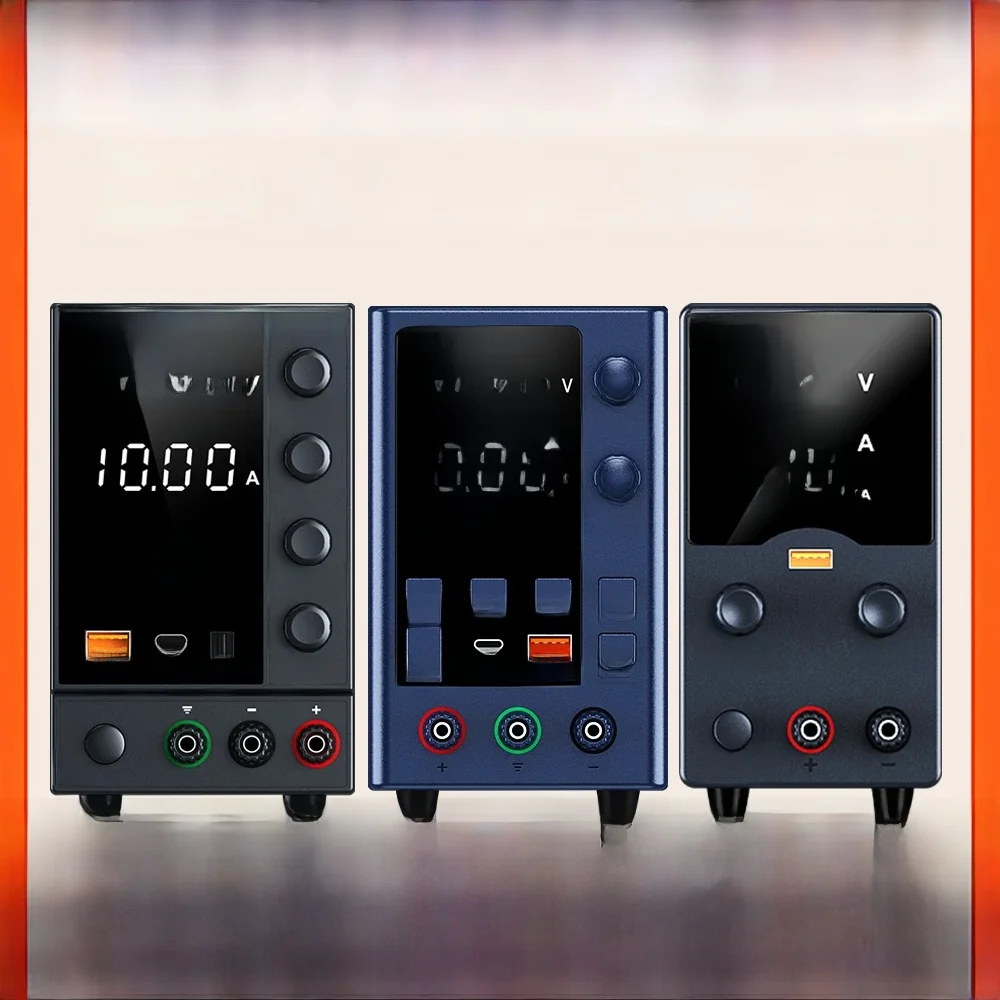Wanptek 30V 10A verstelbare voeding met USB snel opladen display OCP kortsluitbeveiliging, WPS3010H DPS3010U EPS3210 - afbeelding 2