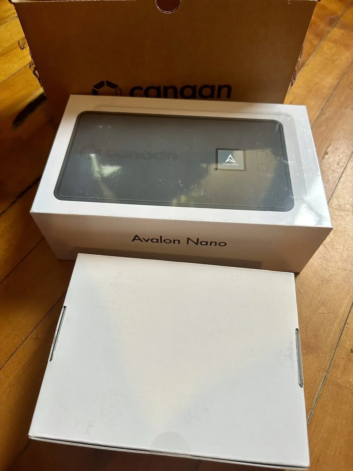 

WA HOT DEAL BUY 2 GET 1 FREE ⭐ Canaan Avalon Nano 3 - 4TH/s Bitcoin Miner (with PSU) BLACK Brand New In Hand