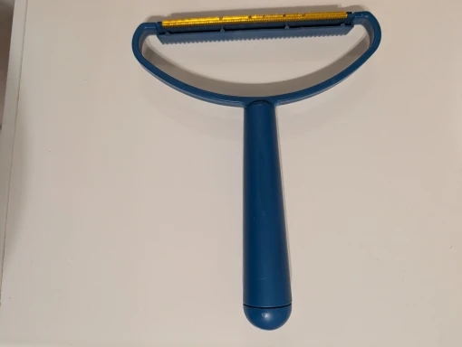Customer review photo for Manual Pet Hair & Lint Remover Brush