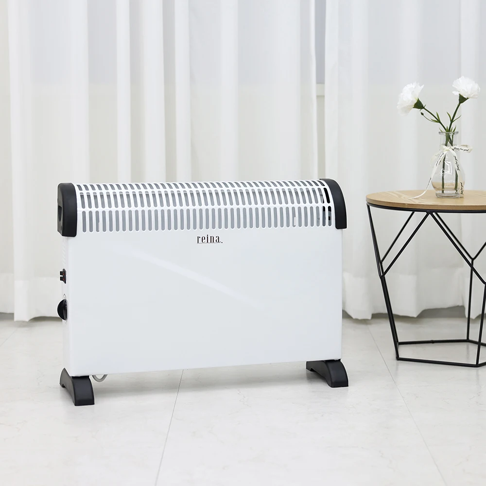 مدفأة رينا معلقة على الحائط ، بحامل مكثف