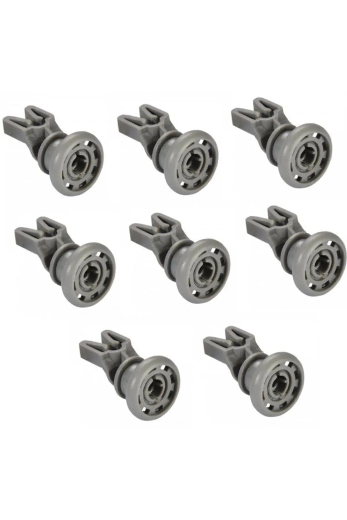 8 Pcs Dishwasher Top Basket Caster FOR Arcelik Beko Altus Grundig Compatible Wheel Dishwasher spare parts Fast shipping from