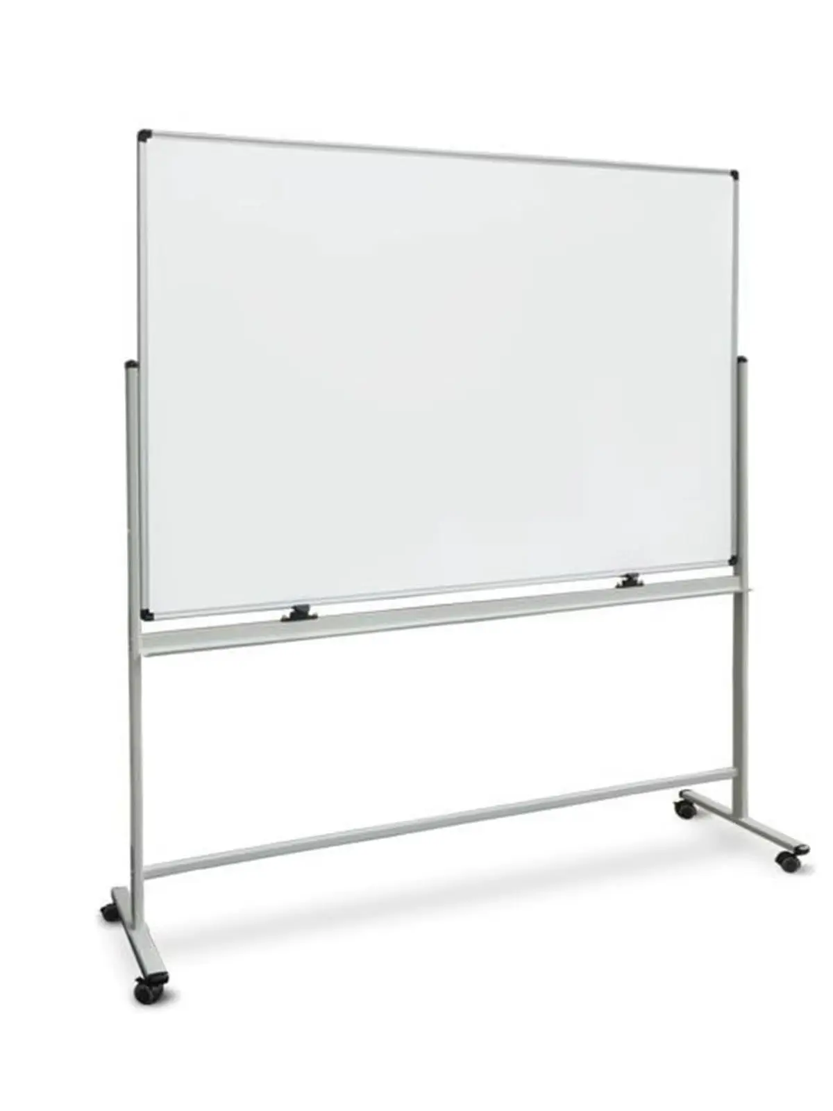 Mobiles Whiteboard 360° drehbar magnetisch trocken abwischbar kratzfest mit Rollen Whiteboard Stativ Büro Konferenz Seminar mehrere Größen