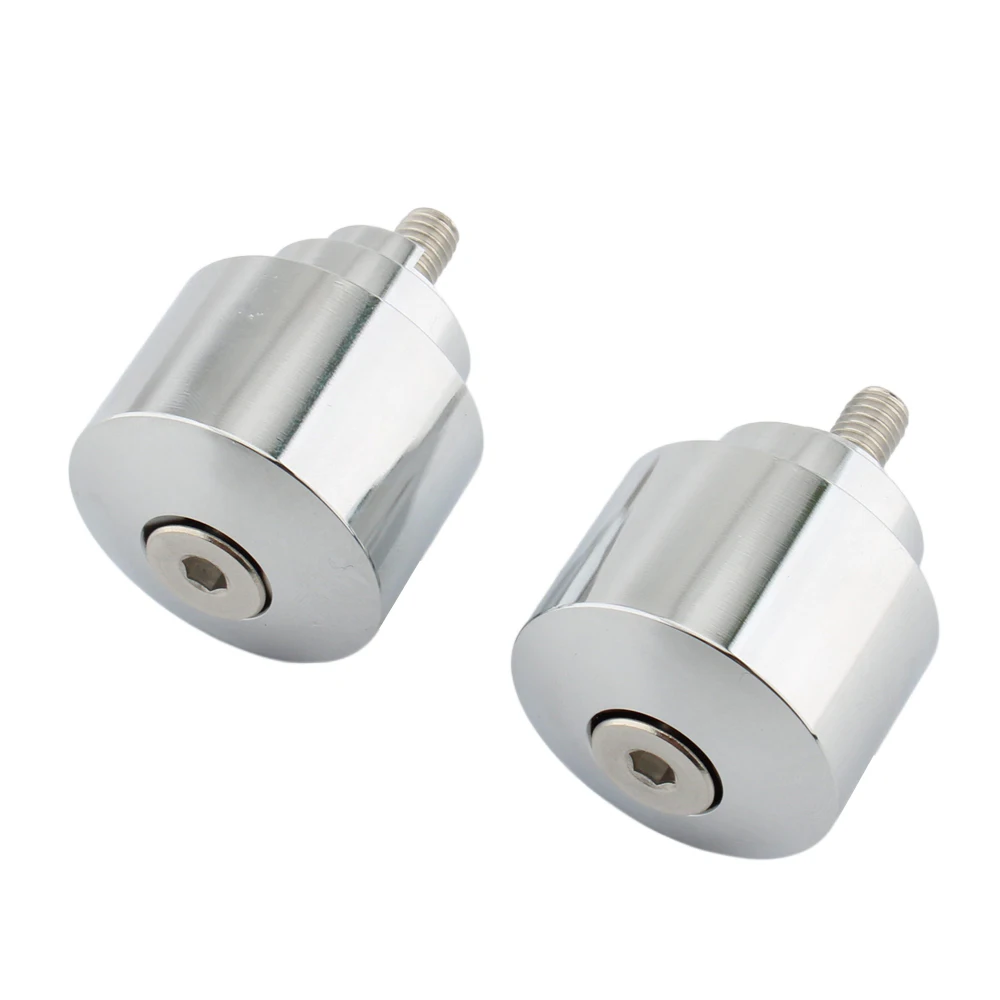 2 Buah Sumbat Ujung Tutup Batang Pegangan Ujung Setang Sepeda Motor untuk Honda CBR 600RR 900RR 954RR 1000RR RC 51 VFR 800 GL 1800