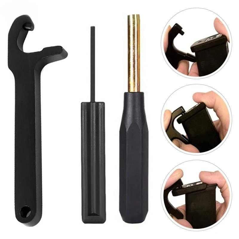 1/2/3Pcs/Set Glock Magnetic Plate Disassembly Removal Front Sight Mount Removal Installation Tool Kit Glock Accessories
