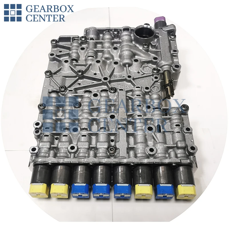 

Gearbox Center 8P75 GA8P75Z GA8P70H 8HP65 Valve Body With Solenoids For 8-Speed BMW (Hybrid)