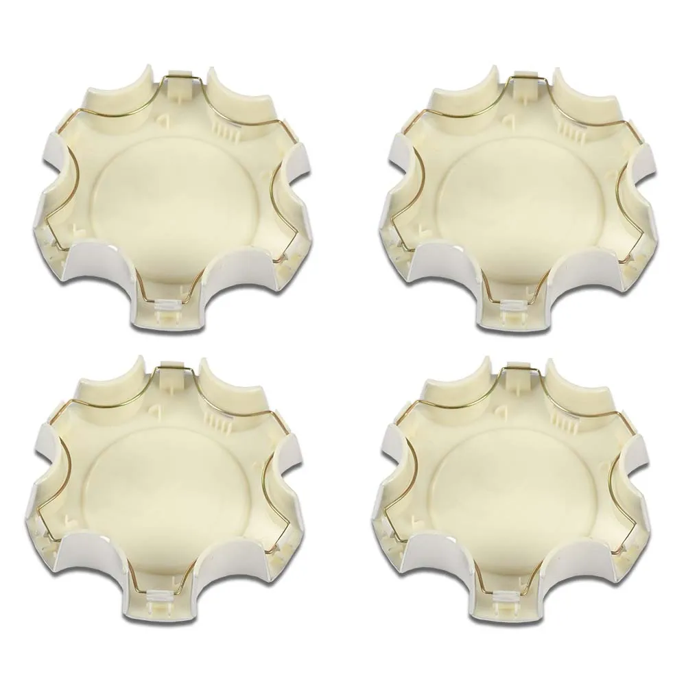4-Piece Set of Wheel Hub Center Caps Suitable for Toyota Tundra Sequoia 2003-2007 Models, Wheel Caps 56069440, Silver, Durable and Sturdy Car Exterior Accessories