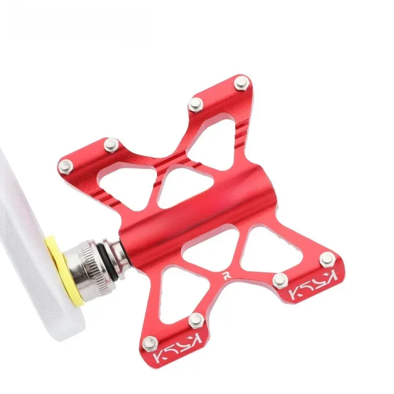 AliExpress GOLDIX LP Litepro K5 Quick Release Bicycle Pedal Folding QR Pedal Aluminum Alloy Ultralight Antislip Road Bike Sealing Bearing Pedals