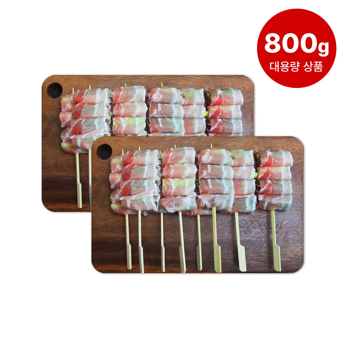 Garlic Tock Samglie Skewers 50g 8 skewers 400g 2 packs wholesale camping food for large-capacity business snacks