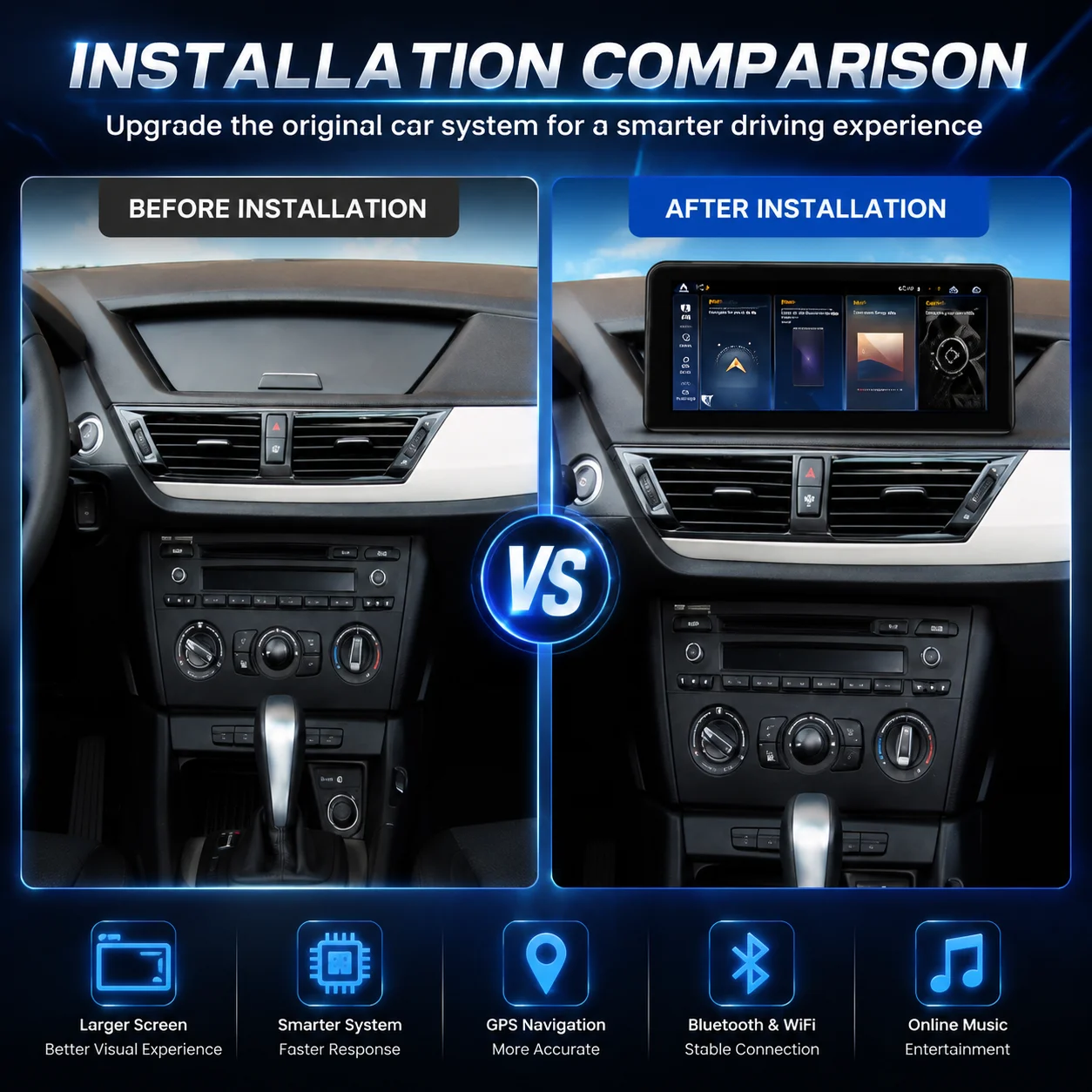 شاشة ملاحة أندرويد للسيارات مق - مراجعة Car Multimedia Rear Seat Entertainment وسعره