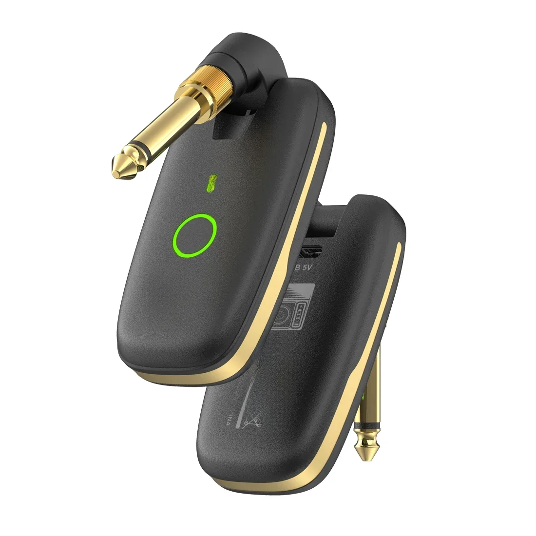 IRIN IN-80 Gitarre Wireless System Transceiver Audio Verstärker Drahtlose Gitarre Sender Empfänger für E-gitarre Bass Teil