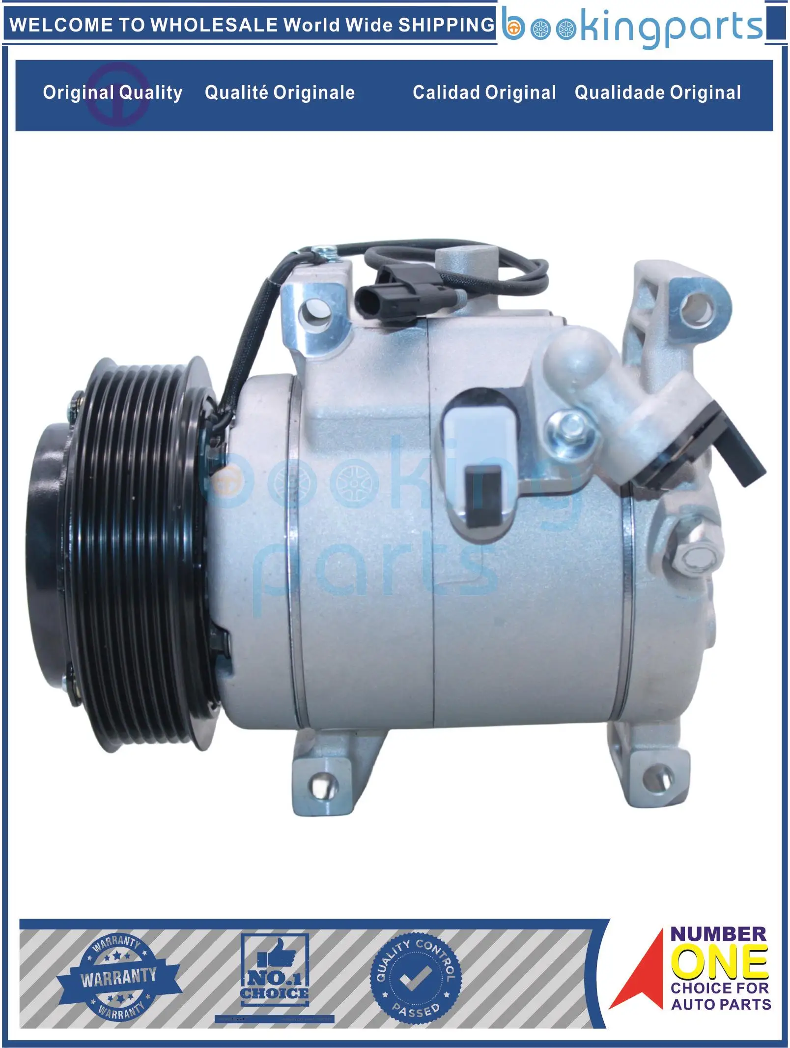 ACC65806(NEW),168370,648506,7513342,38810-5PH-A01,388105PHA01 A/C Compressor For HONDA CR-V RW1-RW6 RT5 RT6 17-20 2.4L V LED