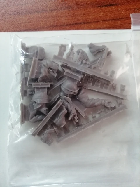 Buyer photo of this resin kit