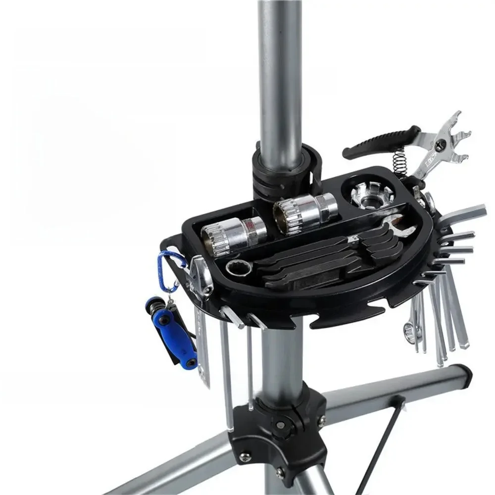 Support de réparation de vélo pliable réglable, station d'entretien, réparation de mécanicien