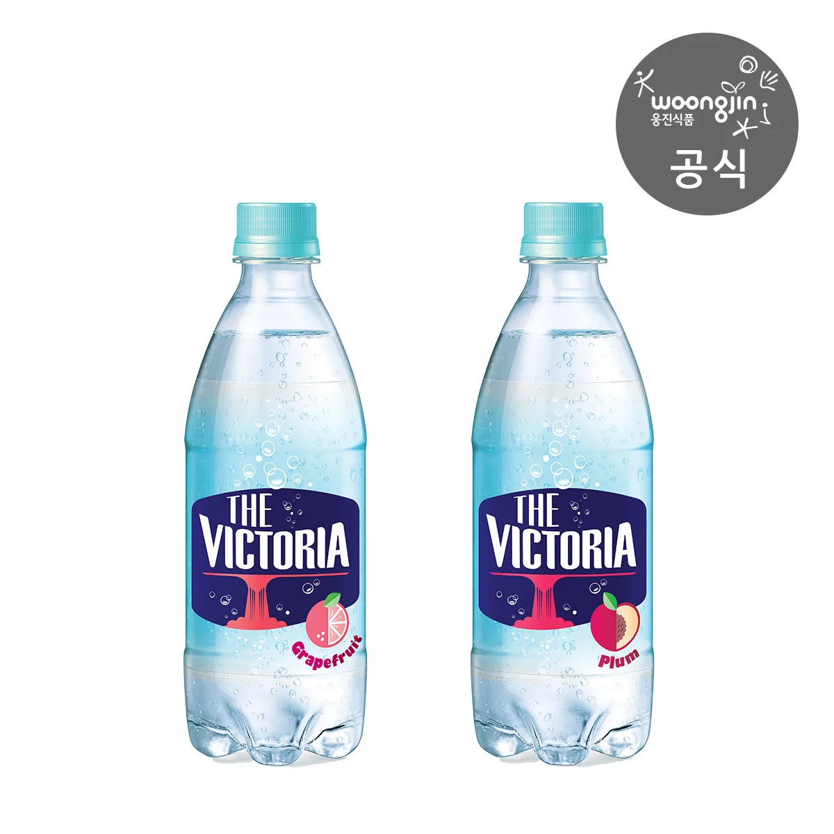 [WoongjinFood] The Victoria carbonated water grapefruit 500mL 20 mouth The Victoria carbonated drink 500mL 20 mouth (tack 1)