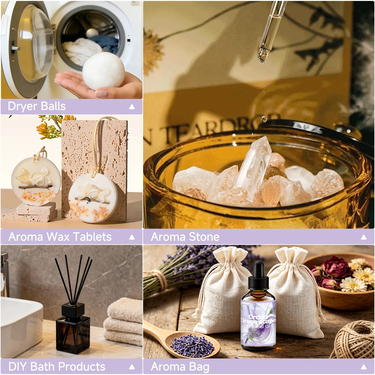 Orchid Dreamscape Essential Oi - Aromatherapy Diffuser review and price