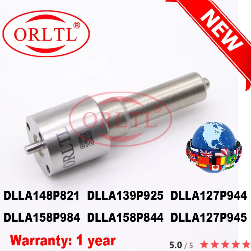 ORLTL Brand new DLLA148P821 DLLA139P925 DLLA127P944 DLLA158P984 DLLA158P844 DLLA127P945 For DENSO Diesel Injector Nozzle