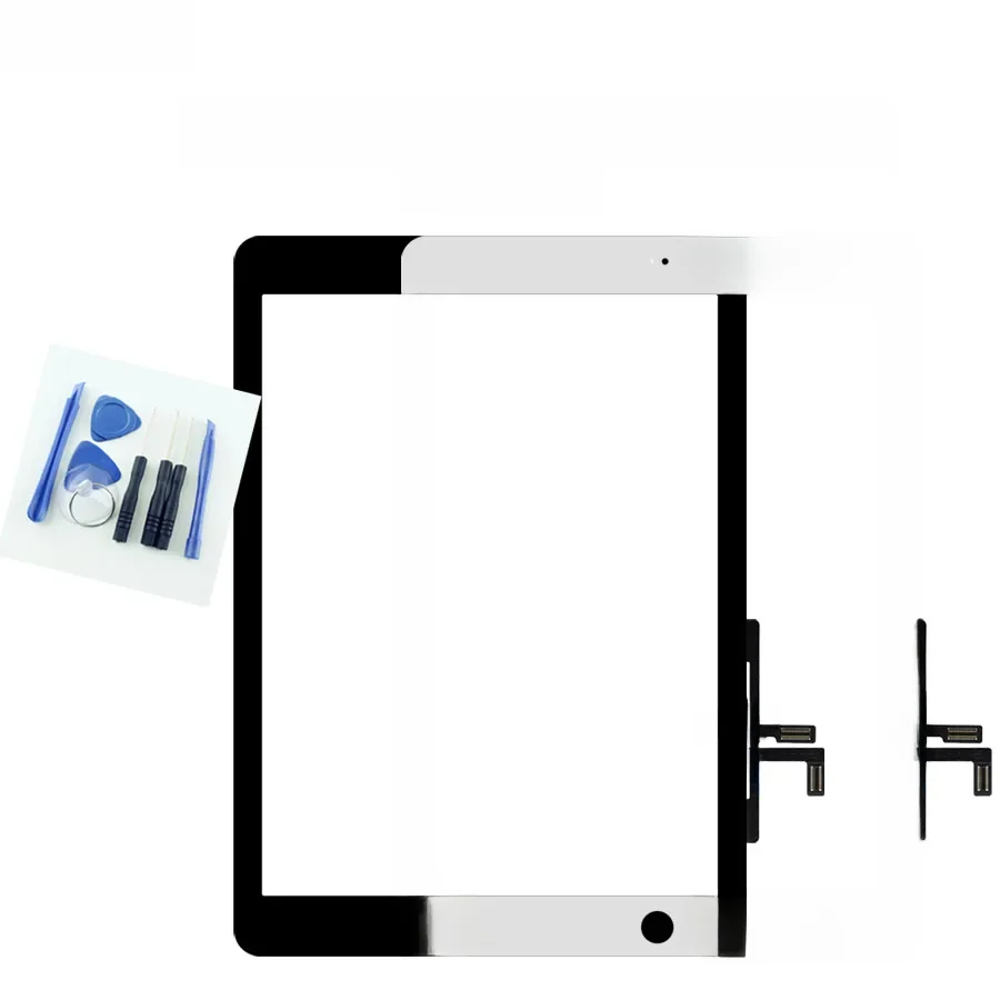 1 sztuk ekran dotykowy 2017 A1822 A1823 dla iPad 5 5. generacji wyświetlacz dotykowy Digitizer czujnik wymiana przedniej szyby + narzędzia — zdjęcie produktu 5